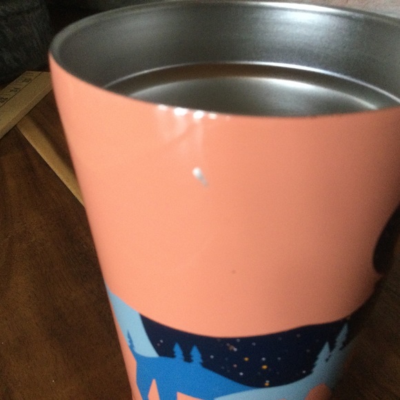 Caribou Coffee Insulated Cup with Lid - Picture 5 of 5